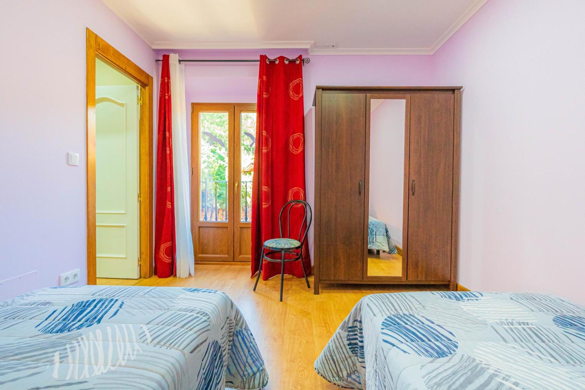 شقة La Casa De Adriana Baro  الغرفة الصورة